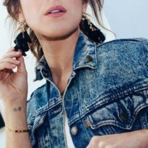 Ettika Daydreamer Tassel Earrings - Picture 2 of 5